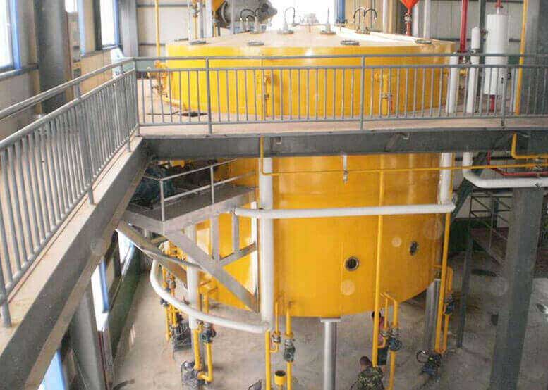 Vegetable Oil Solvent Extraction Plant ( Rotocel Extractor)