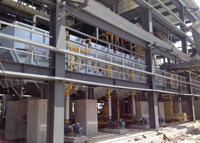 Vegetable Oil Leaching Plant (Annular Leaching)