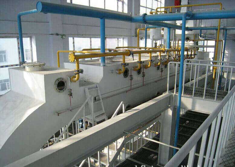  Cooking Oil Leaching Plant ( Drag Chain Leaching)