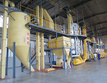 All kinds of Oil Machinery，Vegetable Oil Processing Plant Project