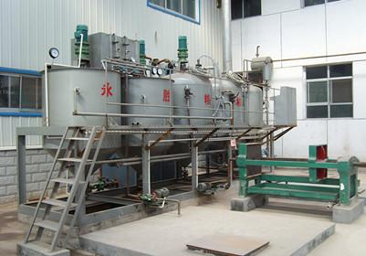 Key steps of vegetable oil refining plant