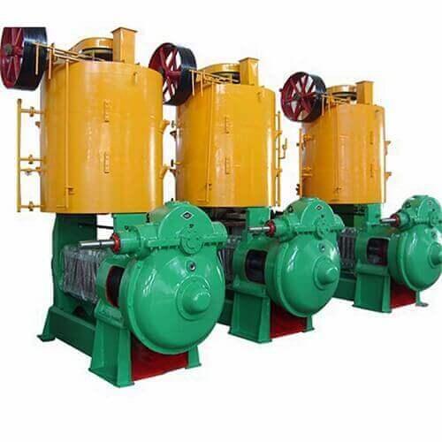 palm kernel oil press extraction & refining machines for oil mill plant