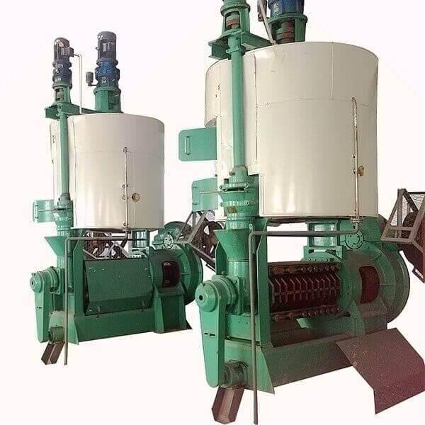 double screw cold oil press machines medium capacity 30 tons/day 